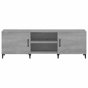 Έπιπλο Τηλεόρασης Γκρι Sonoma 150x30x50 εκ. από Επεξεργ. Ξύλο - Pakobazaar
