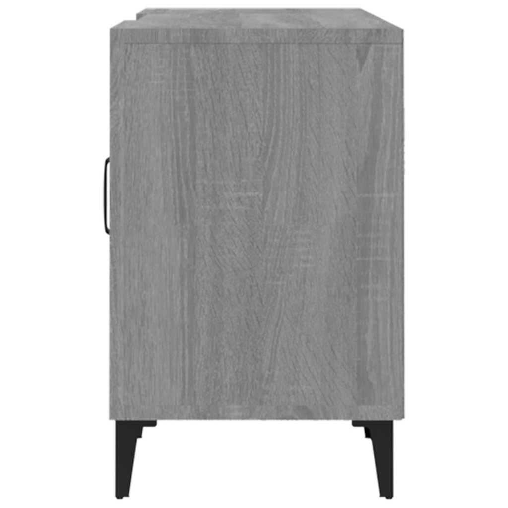 Έπιπλο Τηλεόρασης Γκρι Sonoma 150x30x50 εκ. από Επεξεργ. Ξύλο - Pakobazaar