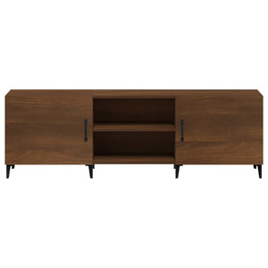 Έπιπλο Τηλεόρασης Καφέ Δρυς 150x30x50 εκ. Επεξ. Ξύλο - Pakobazaar
