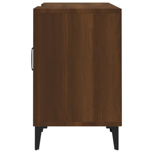 Έπιπλο Τηλεόρασης Καφέ Δρυς 150x30x50 εκ. Επεξ. Ξύλο - Pakobazaar