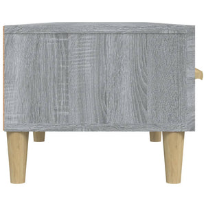 Έπιπλο Τηλεόρασης Γκρι Sonoma 150x34,5x30εκ. Επεξεργασμένο Ξύλο - Pakobazaar