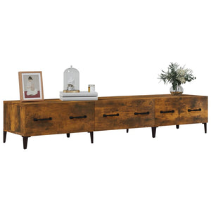 Έπιπλο Τηλεόρασης Καπνιστή Δρυς 150x34,5x30 εκ. Επεξεργ. Ξύλο