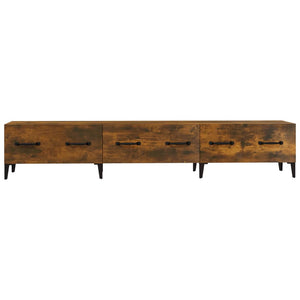 Έπιπλο Τηλεόρασης Καπνιστή Δρυς 150x34,5x30 εκ. Επεξεργ. Ξύλο