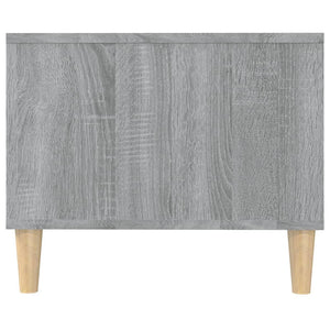 Τραπεζάκι Σαλονιού Γκρι Sonoma 102x50x40 εκ. Επεξεργασμένο Ξύλο - Pakobazaar