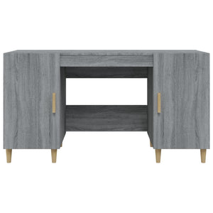 Γραφείο Γκρι Sonoma 140x50x75 εκ. από Επεξεργασμένο Ξύλο