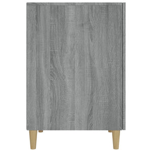 Γραφείο Γκρι Sonoma 140x50x75 εκ. από Επεξεργασμένο Ξύλο