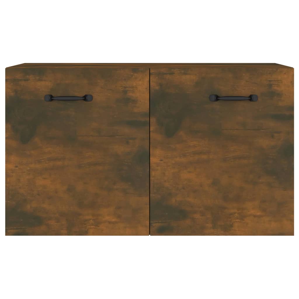 Ντουλάπι Τοίχου Καπνιστή Δρυς 60x36,5x35 εκ. Επεξεργασμένο Ξύλο