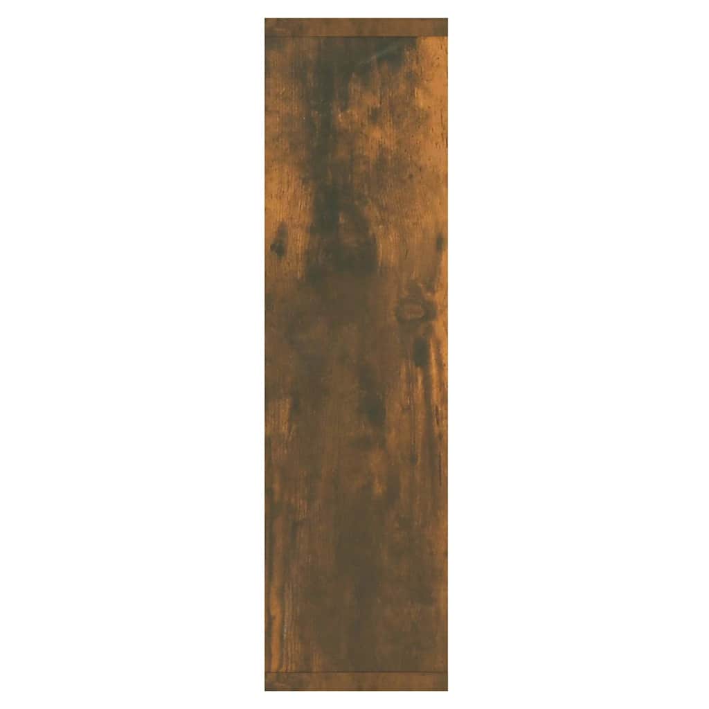 Έπιπλο Καθρέπτη με LED Καπνιστή Δρυς 76 x 15 x 55 εκ. - Pakobazaar