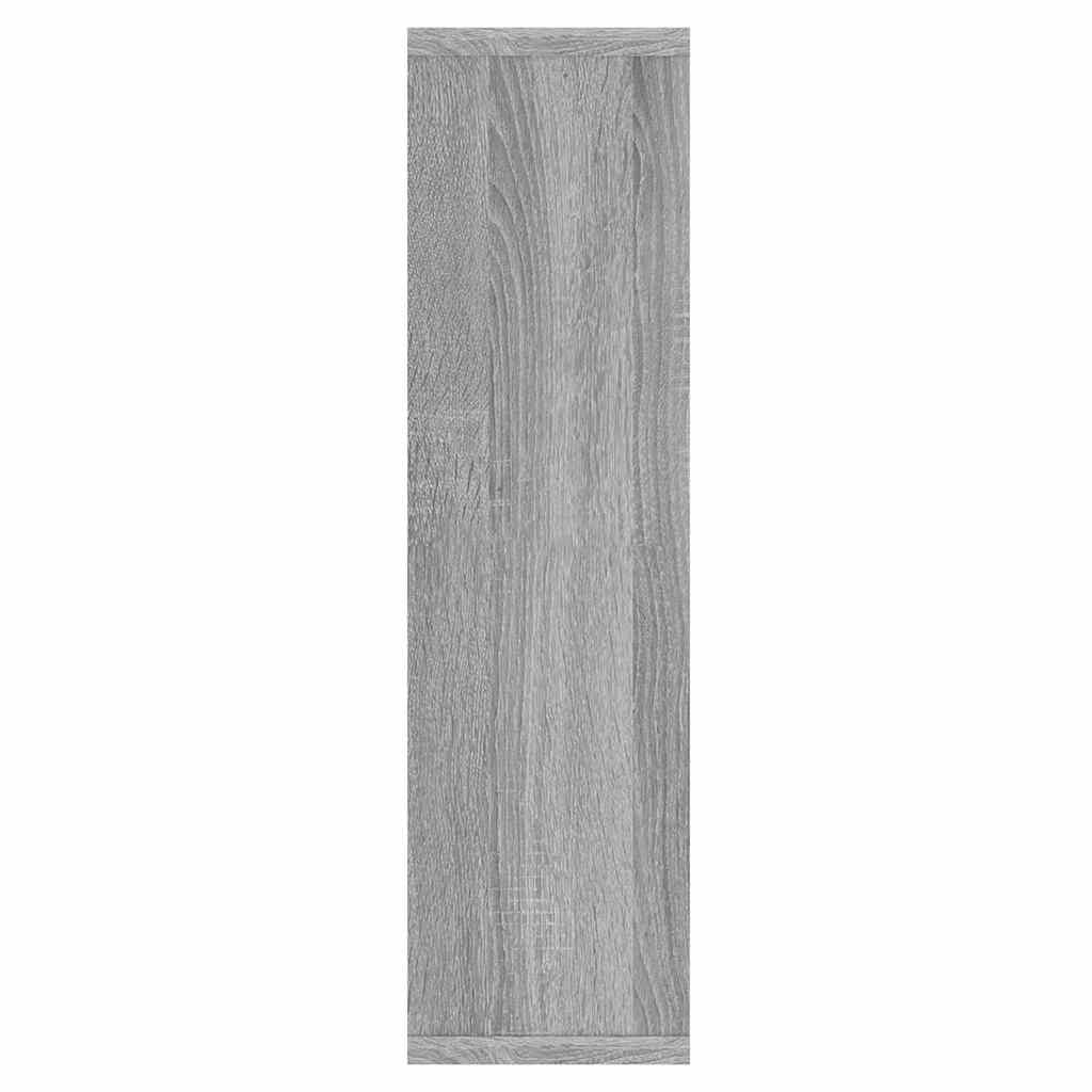 Έπιπλο Καθρέπτη με LED Γκρι Sonoma 76 x 15 x 55 εκ. - Pakobazaar