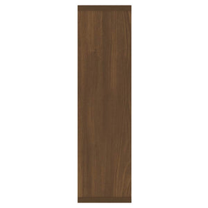 Έπιπλο Καθρέπτη με LED Καφέ Δρυς 76 x 15 x 55 εκ. - Pakobazaar