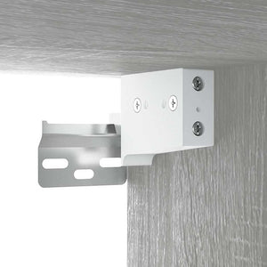Έπιπλο Καθρέπτη με LED Γκρι Sonoma 70x16,5x60 εκ. - Pakobazaar