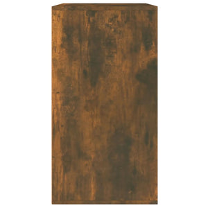 808840  Ντουλάπι Καλλυντικών Καπνιστή Δρυς 80x40x75εκ.Επεξ. ξύλο - Pakobazaar
