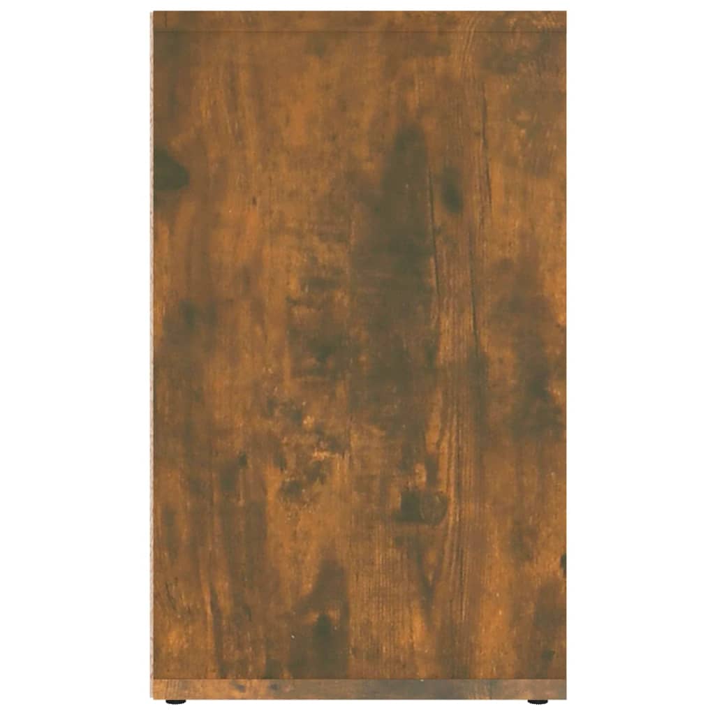 Παπουτσοθήκη 2 τεμ. Καπνιστή Δρυς 52,5 x 30 x 50 εκ.