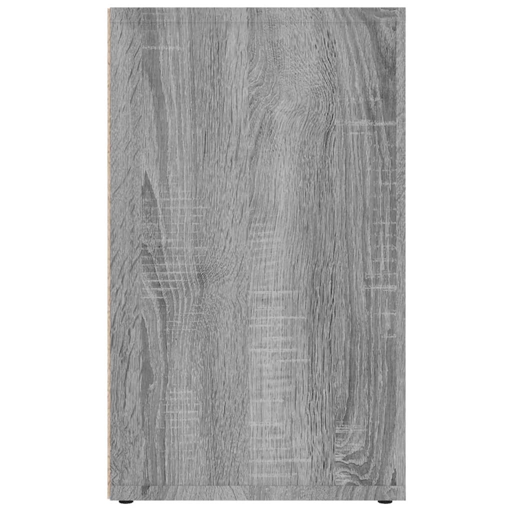Παπουτσοθήκη Γκρι Sonoma 52,5 x 30 x 50 εκ.