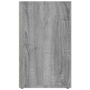 Παπουτσοθήκη Γκρι Sonoma 52,5 x 30 x 50 εκ.