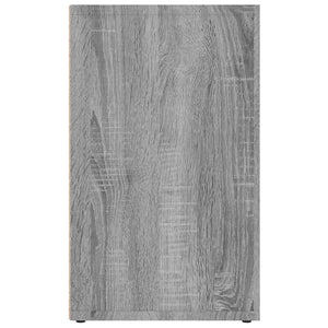 Παπουτσοθήκη 2 τεμ. Γκρι Sonoma 52,5 x 30 x 50 εκ.