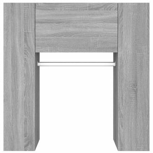 Ντουλάπι Διαδρόμου Γκρι Sonoma 97,5 x 37 x 99 εκ. Επεξεργ. Ξύλο