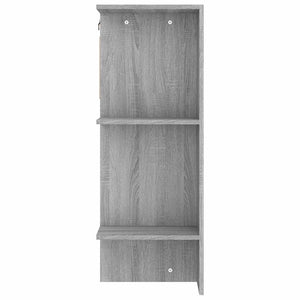 Ντουλάπι Διαδρόμου Γκρι Sonoma 97,5 x 37 x 99 εκ. Επεξεργ. Ξύλο