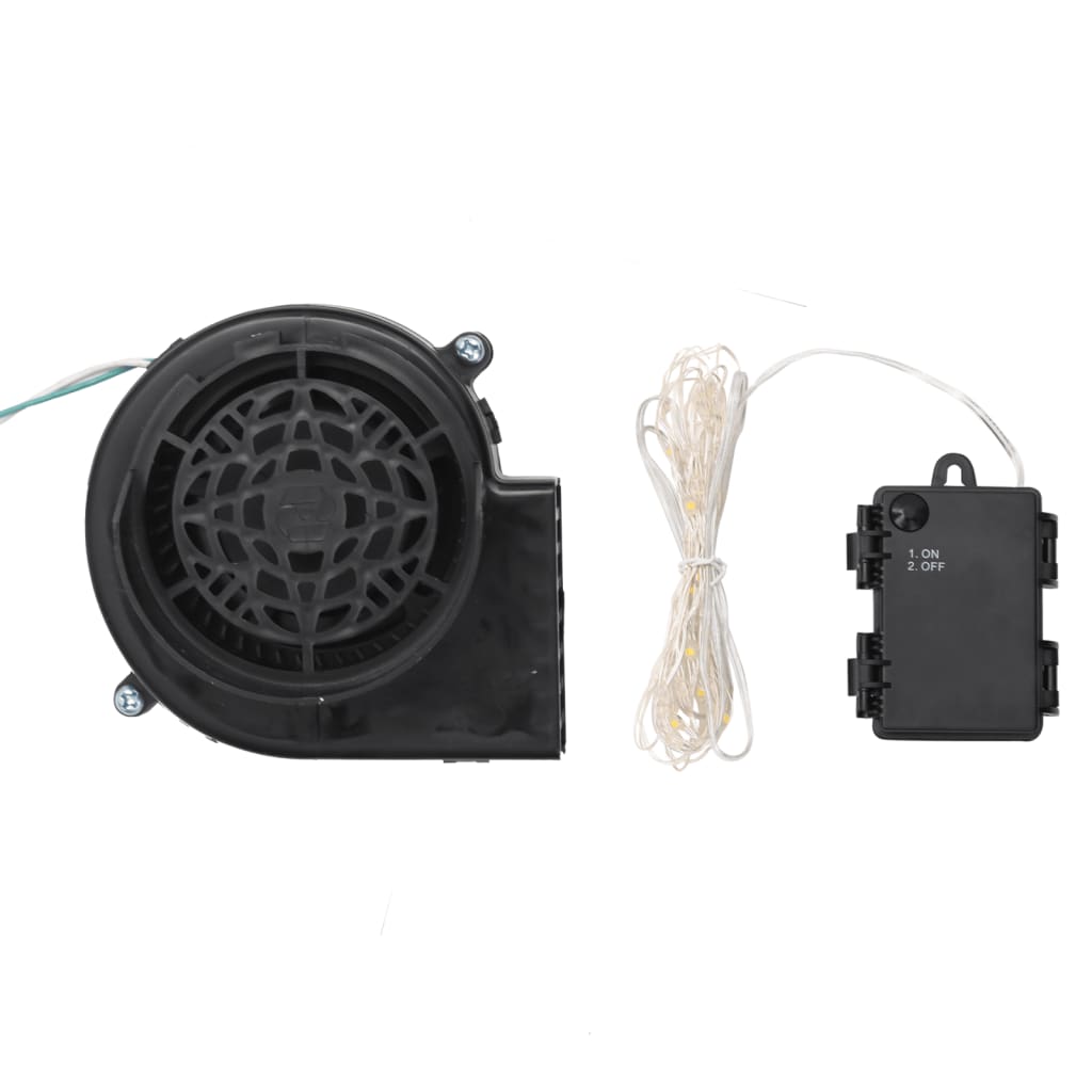 Χιονάνθρωπος Φουσκωτός με LED 120 εκ.