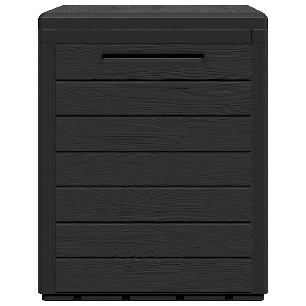 Μπαούλο Αποθήκευσης Κήπου Ανθρακί 58,5x46x55εκ. απο Πολυπ/λένιο - PAKOBAZAAR