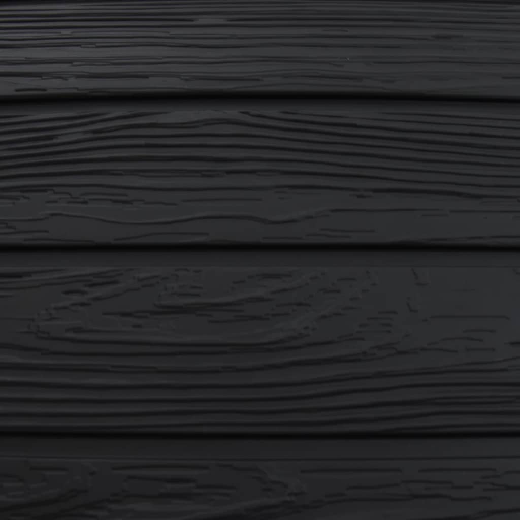 Κομποστοποιητής Κήπου Μαύρος 280 Λίτρων από Πολυπροπυλένιο - PAKOBAZAAR