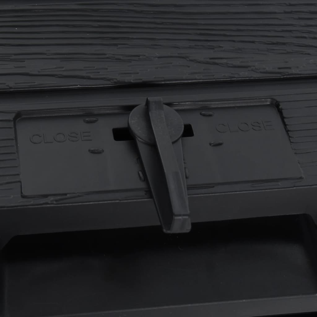 Κομποστοποιητής Κήπου Μαύρος 280 Λίτρων από Πολυπροπυλένιο - PAKOBAZAAR