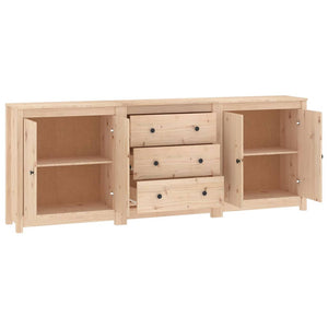 Συρταριέρα 210x35x80 εκ. από Μασίφ Ξύλο Πεύκου - Pakobazaar