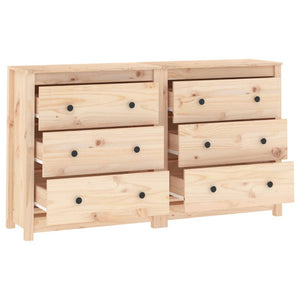 Ντουλάπι 140x35x80 εκ. από Μασίφ Ξύλο Πεύκου - Pakobazaar