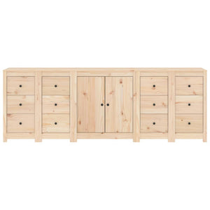 Συρταριέρα 230x35x80 εκ. από Μασίφ Ξύλο Πεύκου - PAKOBAZAAR