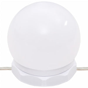 Μπουντουάρ Σετ με LED Sonoma Δρυς από Επεξεργασμένο Ξύλο - Pakobazaar