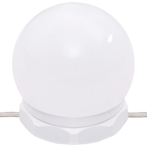 Μπουντουάρ Σετ με LED Sonoma Δρυς από Επεξεργασμένο Ξύλο - Pakobazaar