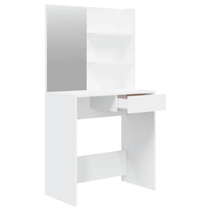 Μπουντουάρ Σετ Σετ Λευκό 74,5 x 40 x 141 εκ. - PAKOBAZAAR