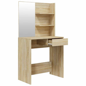 Μπουντουάρ Σετ Sonoma δρυς 74,5 x 40 x 141 εκ. - Pakobazaar