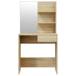 Μπουντουάρ Σετ Sonoma δρυς 74,5 x 40 x 141 εκ. - Pakobazaar