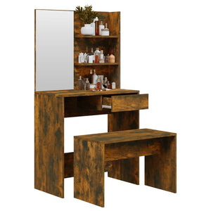 Μπουντουάρ Σετ Καπνιστή δρυς 74,5 x 40 x 141 εκ. - PAKOBAZAAR