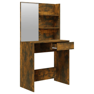 Μπουντουάρ Σετ Καπνιστή δρυς 74,5 x 40 x 141 εκ. - PAKOBAZAAR