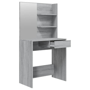 Μπουντουάρ Σετ Γκρι Sonoma 74,5 x 40 x 141 εκ. - PAKOBAZAAR