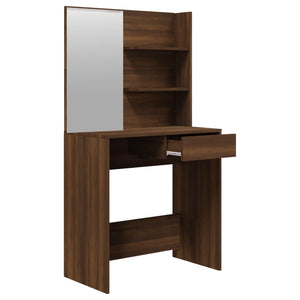 Μπουντουάρ Σετ Καφέ Δρυς 74,5 x 40 x 141 εκ. - PAKOBAZAAR
