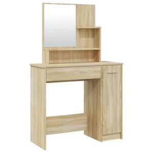 Μπουντουάρ Σετ Sonoma Δρυς 86,5x35x136 εκ. - PAKOBAZAAR
