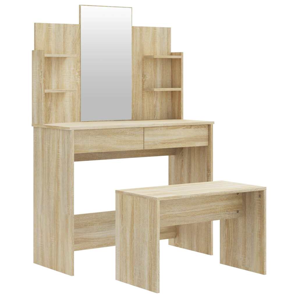 Μπουντουάρ Σετ Sonoma 96x40x142 εκ. - Pakobazaar