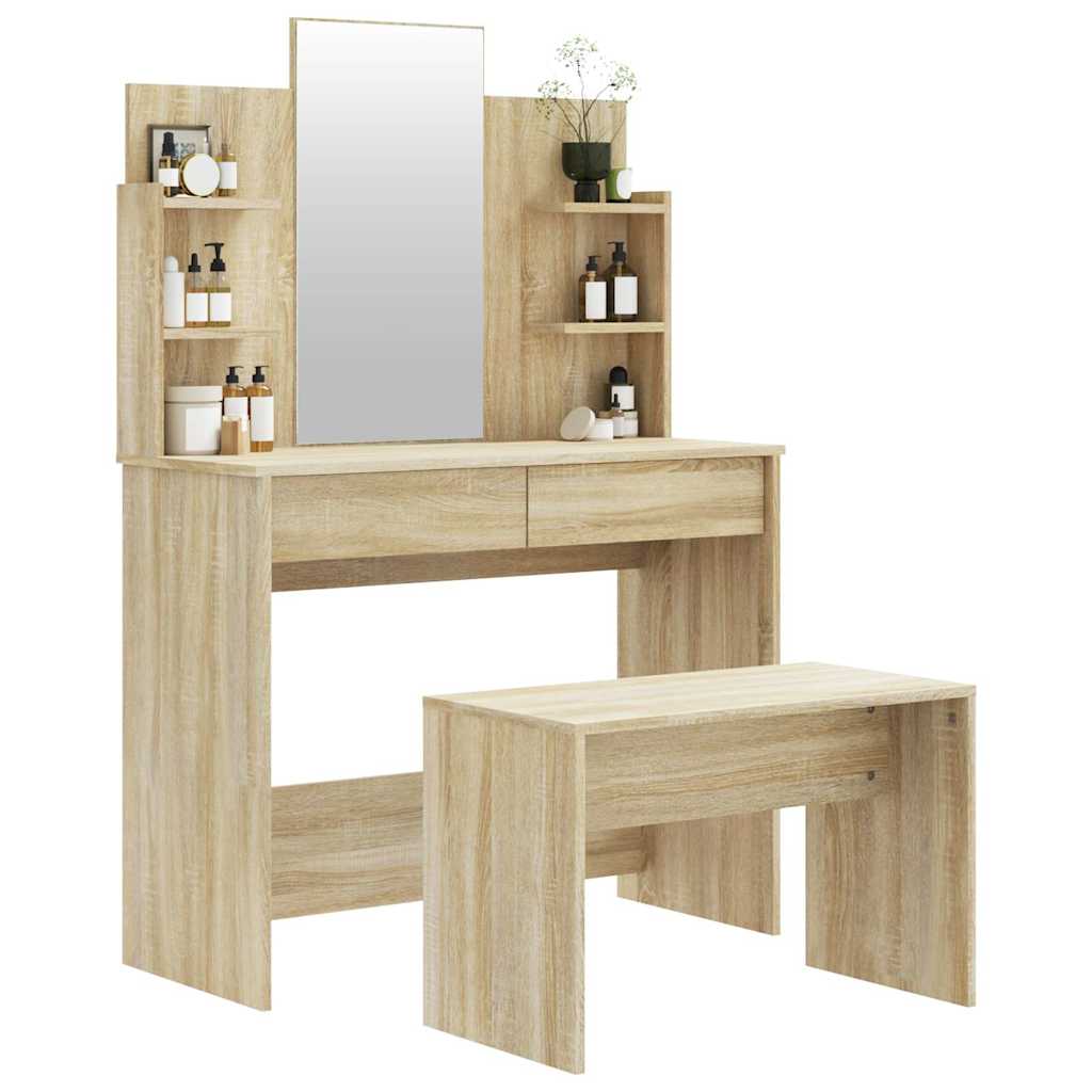 Μπουντουάρ Σετ Sonoma 96x40x142 εκ. - Pakobazaar