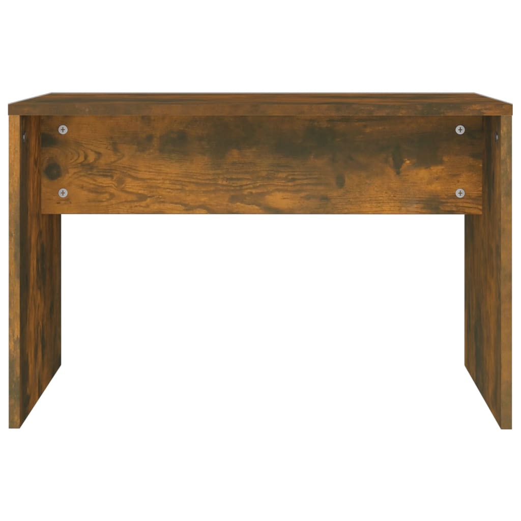 Μπουντουάρ Σετ Καπνιστή Δρυς 96x40x142 εκ.