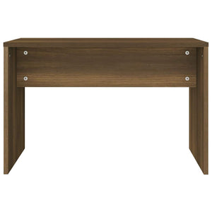 Μπουντουάρ Σετ Καφέ Δρυς 96x40x142 εκ.