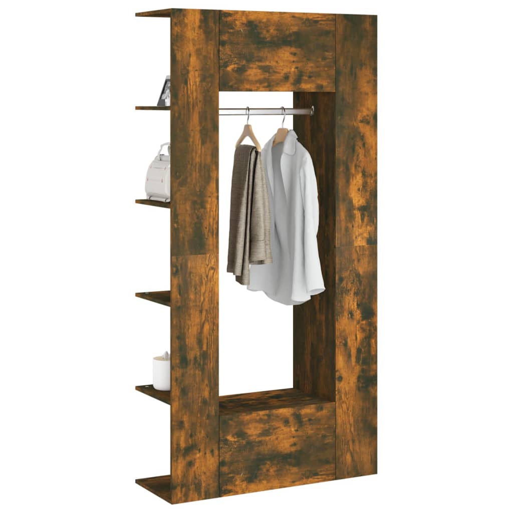 Διάδρομος 2 τεμ. Καπνιστή δρυς από Επεξεργασμένο Ξύλο - PAKOBAZAAR