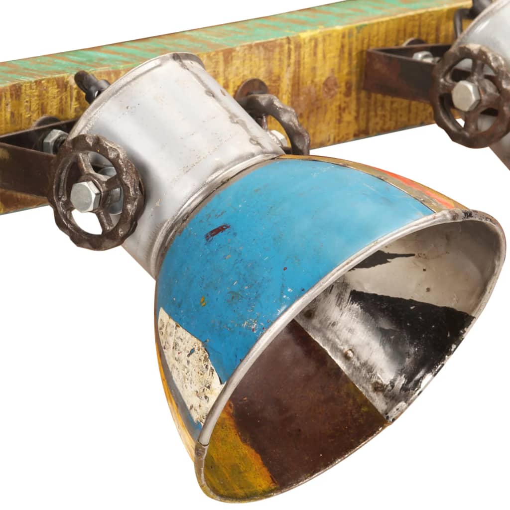 Φωτιστικό Επιτοίχιο Industrial Πολύχρωμο 65 x 25 εκ. Ε27 - Pakobazaar