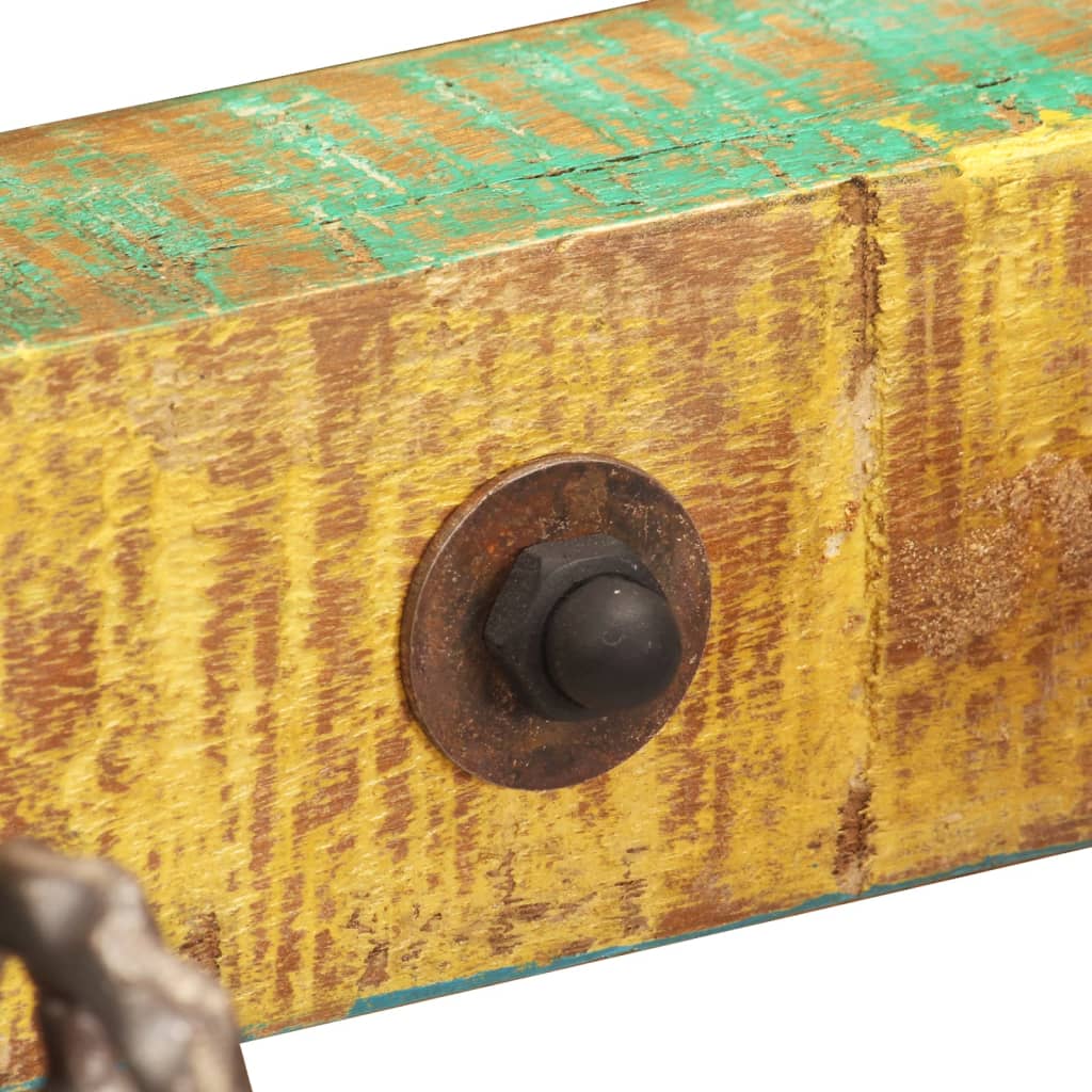 Φωτιστικό Επιτοίχιο Industrial Πολύχρωμο 65 x 25 εκ. Ε27 - Pakobazaar