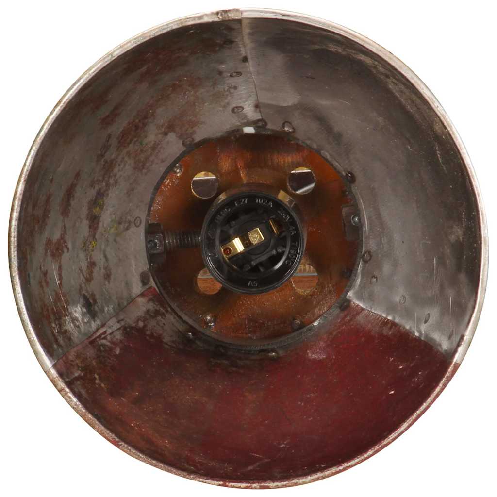 Φωτιστικό Επιτοίχιο Industrial Πολύχρωμο 45 x 25 εκ. Ε27 - Pakobazaar