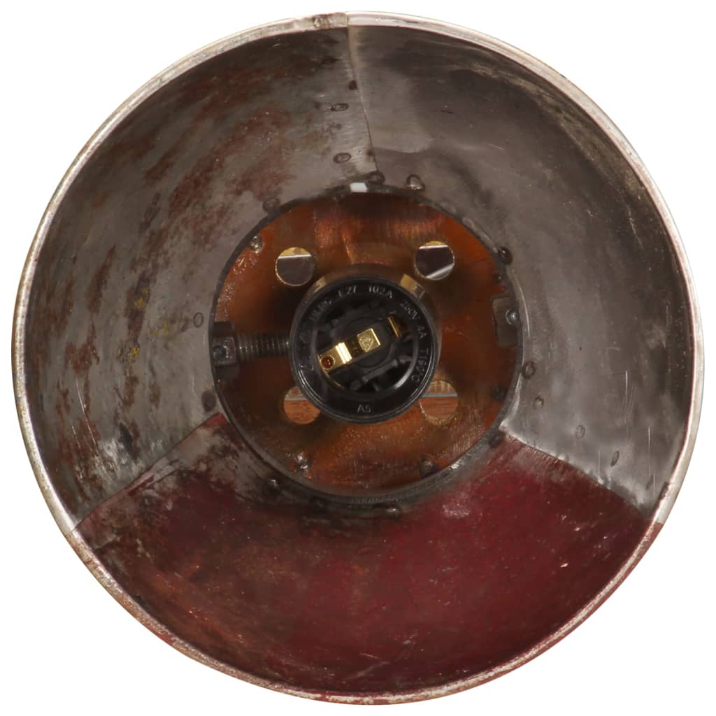 Φωτιστικό Επιτοίχιο Industrial Πολύχρωμο 45 x 25 εκ. Ε27 - Pakobazaar