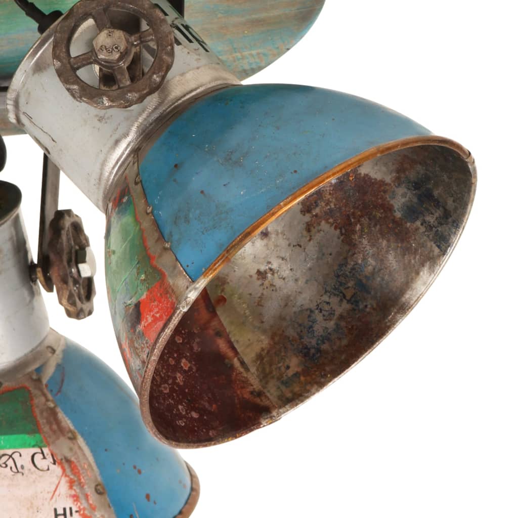 Φωτιστικό Οροφής Industrial 25 W Πολύχρωμο 42 x25 εκ. Ε27 - Pakobazaar