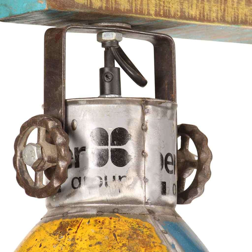 Φωτιστικό Οροφής Industrial 25 W Πολύχρωμο 111 εκ. Ε27 - Pakobazaar